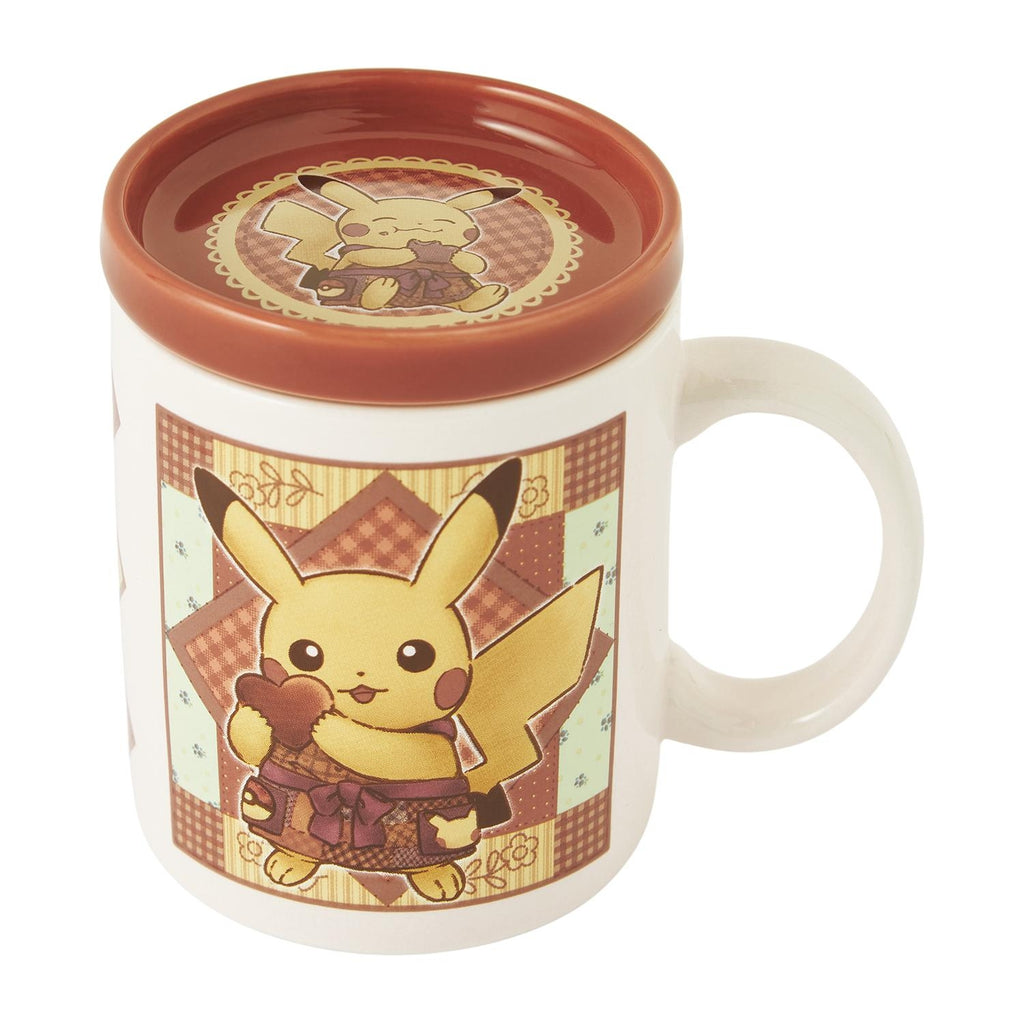 Mug with lid Pikachu’s Sweet Delivery