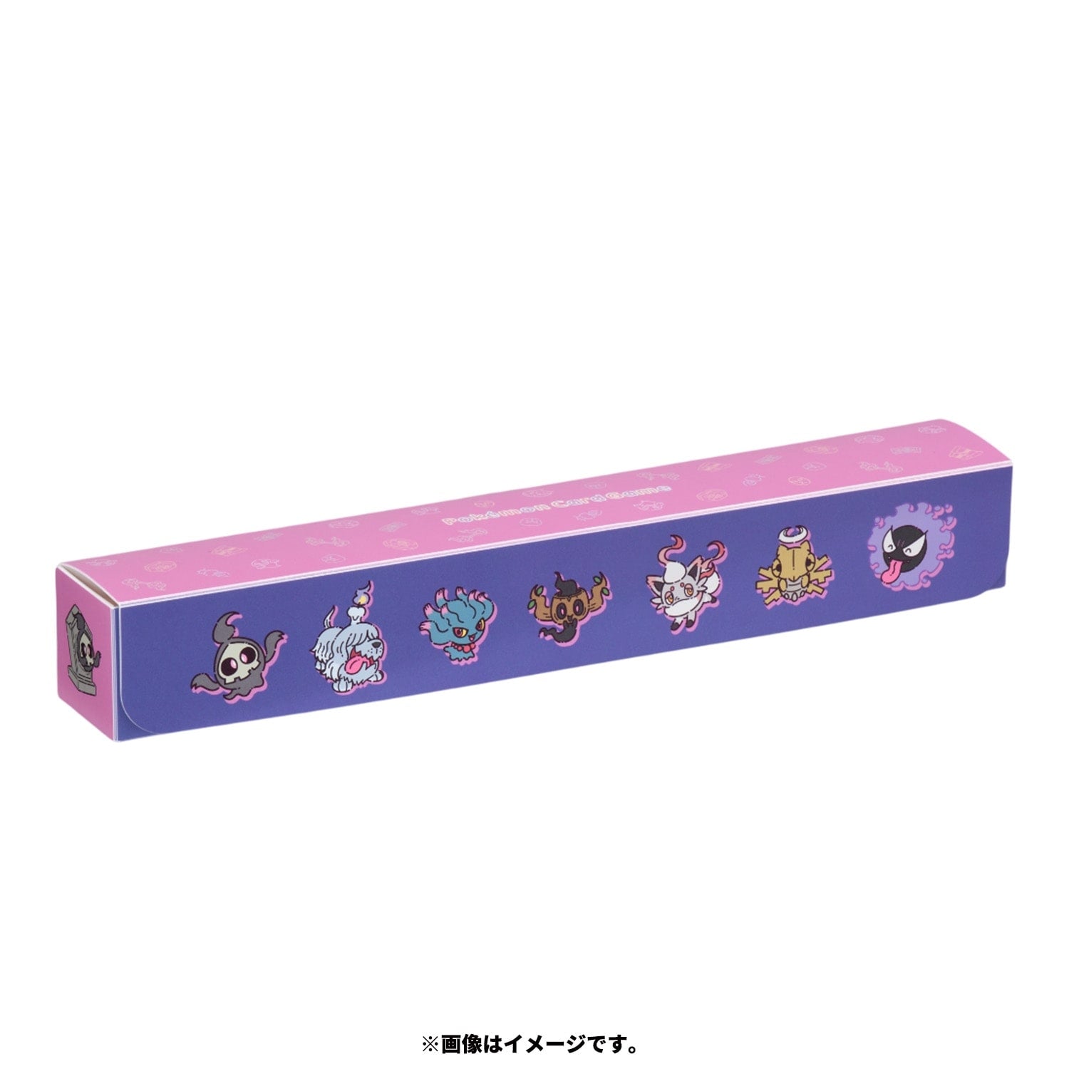 Pokémon TCG Official Playmat Case – yonayonaGhost Edition