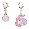 National Encyclopedia Metal Charm 517/518 with detailed character design from Japan