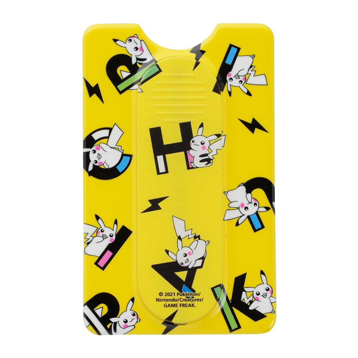Card case with ring PIKAPIKACHU
