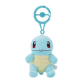 Squirtle mascot with carabiner from Japan, official Pokemon Center product