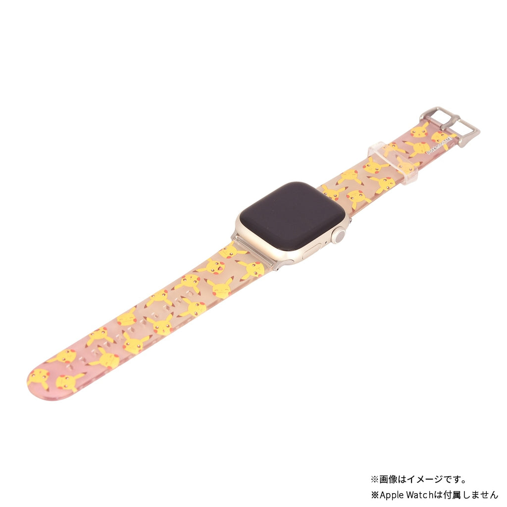 Apple Watch 41/40/38mm compatible soft band Pikachu
