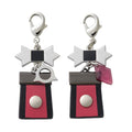 Pokemon Trainer Marie Zipper Charm with colorful details from Japan