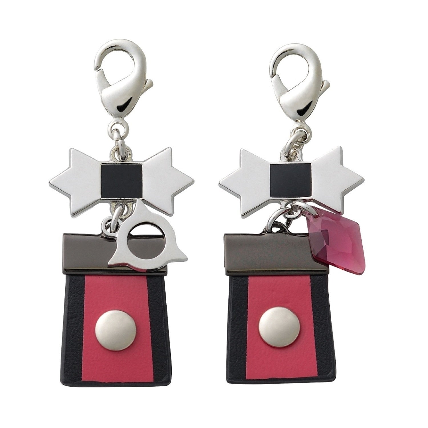 Pokemon Trainer Marie Zipper Charm with colorful details from Japan