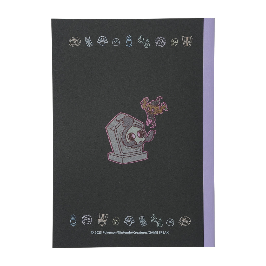 Official Pokemon Center Japan notebook with unique design from Japan