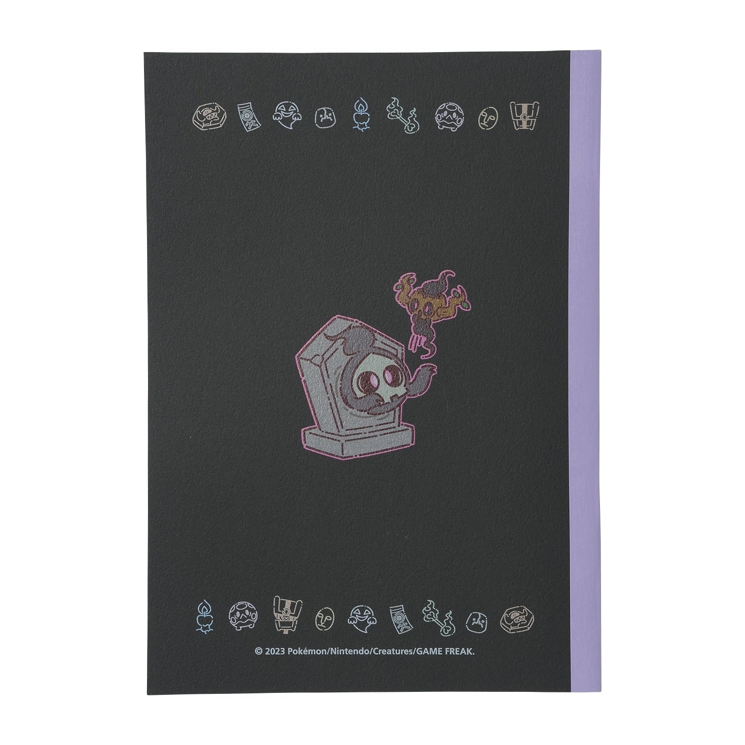 Official Pokemon Center Japan notebook with unique design from Japan