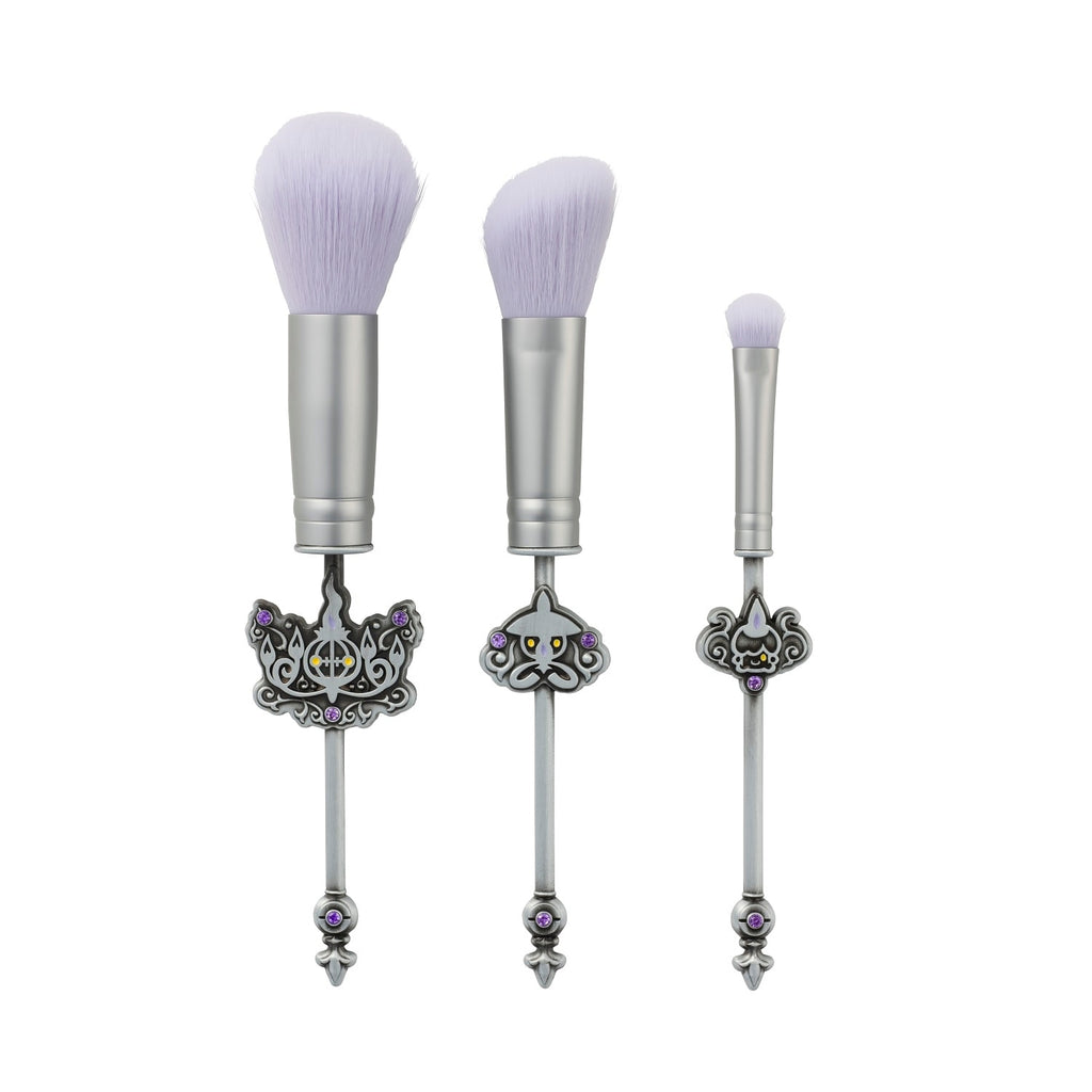 Pokemon makeup brush set with pouch, authentic Japanese collectible item