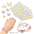 Pokepiece Kiratto Accessory Set Basic from Japan, featuring colorful characters and accessories