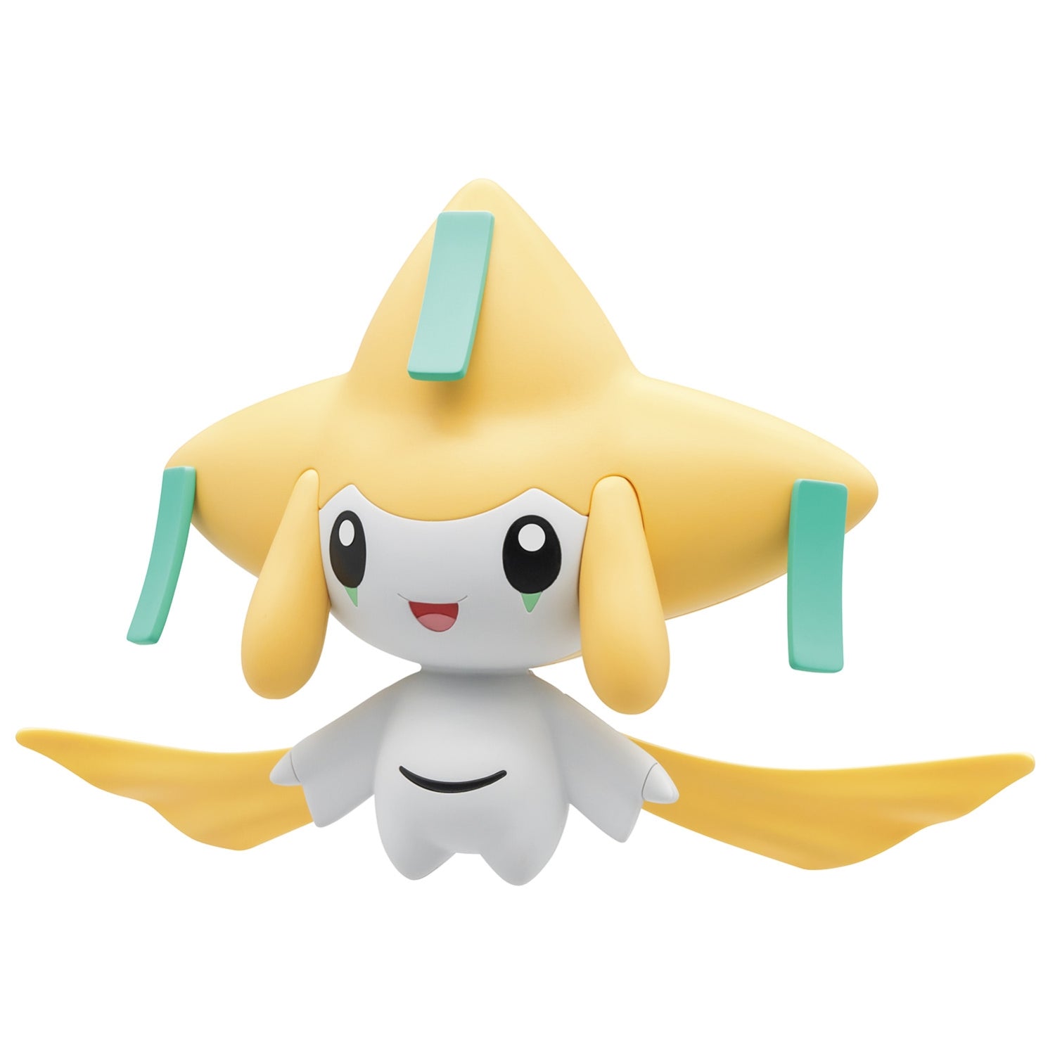 Jirachi model figure with sparkles from Japan