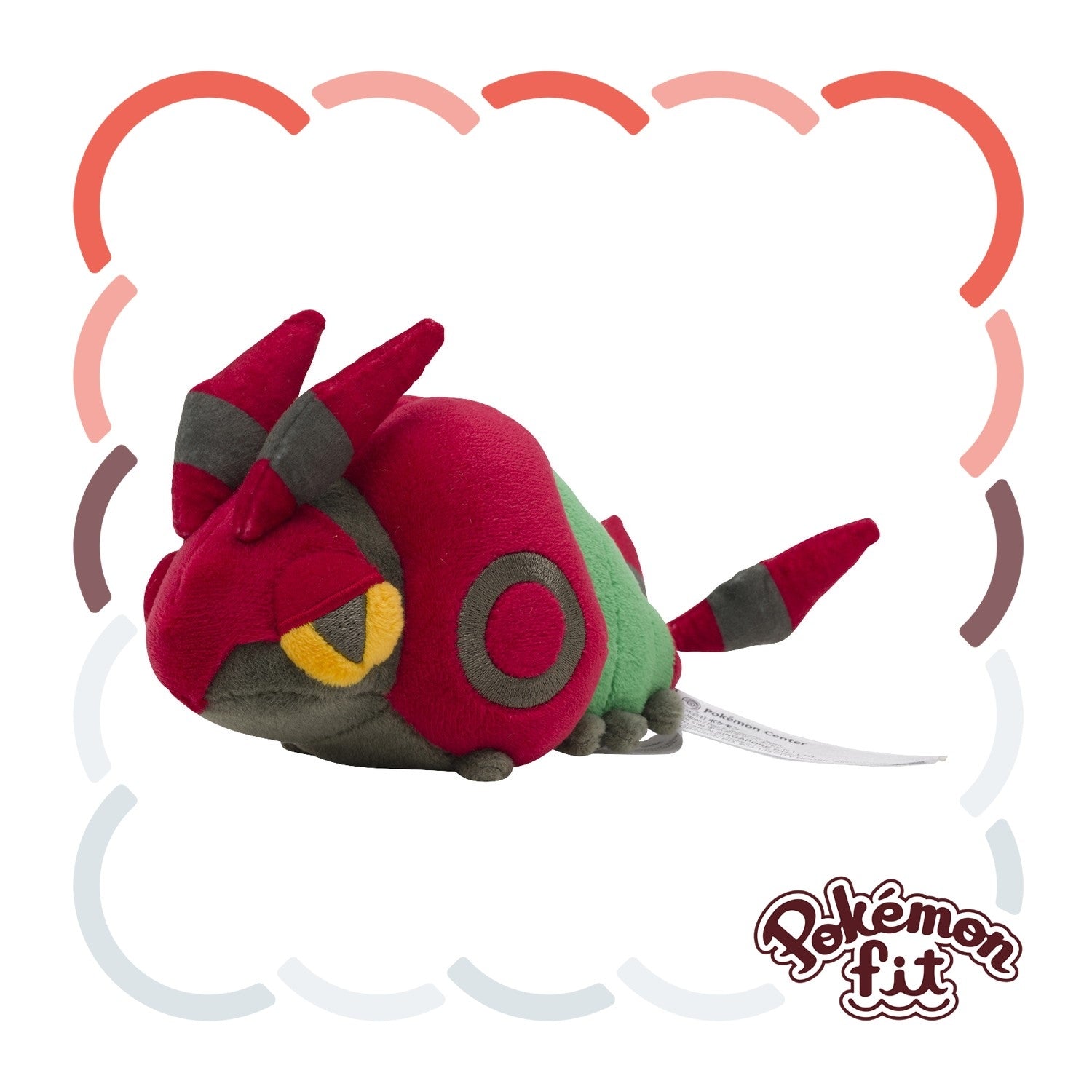 543 Plush Pokemon fit Fushide from Japan, cute anime character