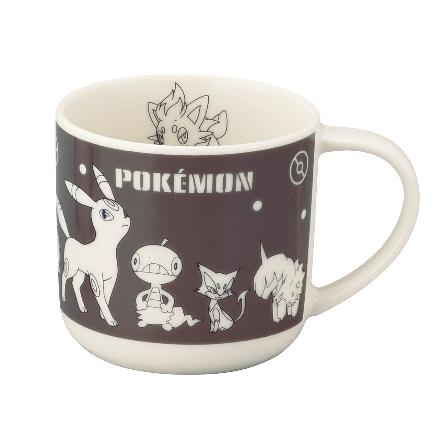 Mug in wooden box (black) PM273-11H