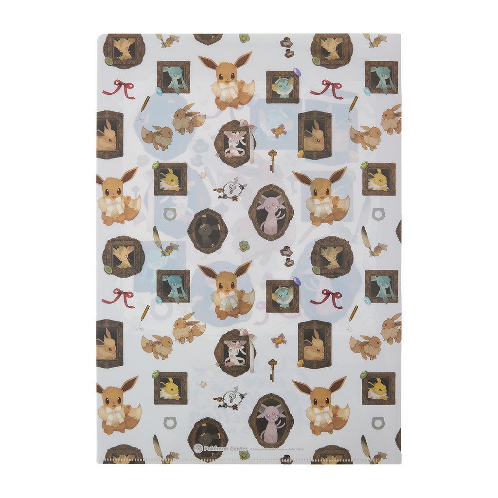 A4 Clear File Eevee Collection Eevee