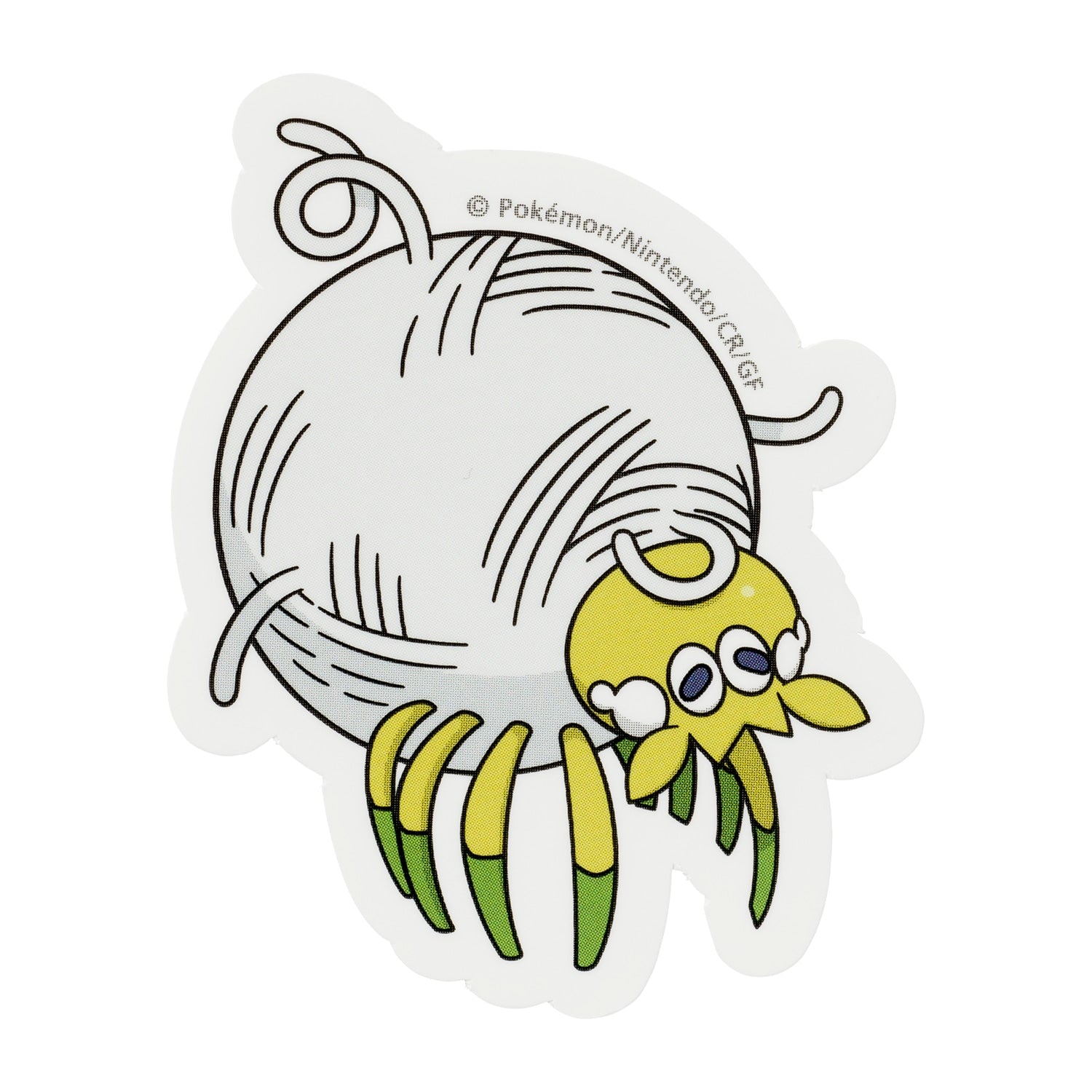 Tarountula sticker with unique design from Japan