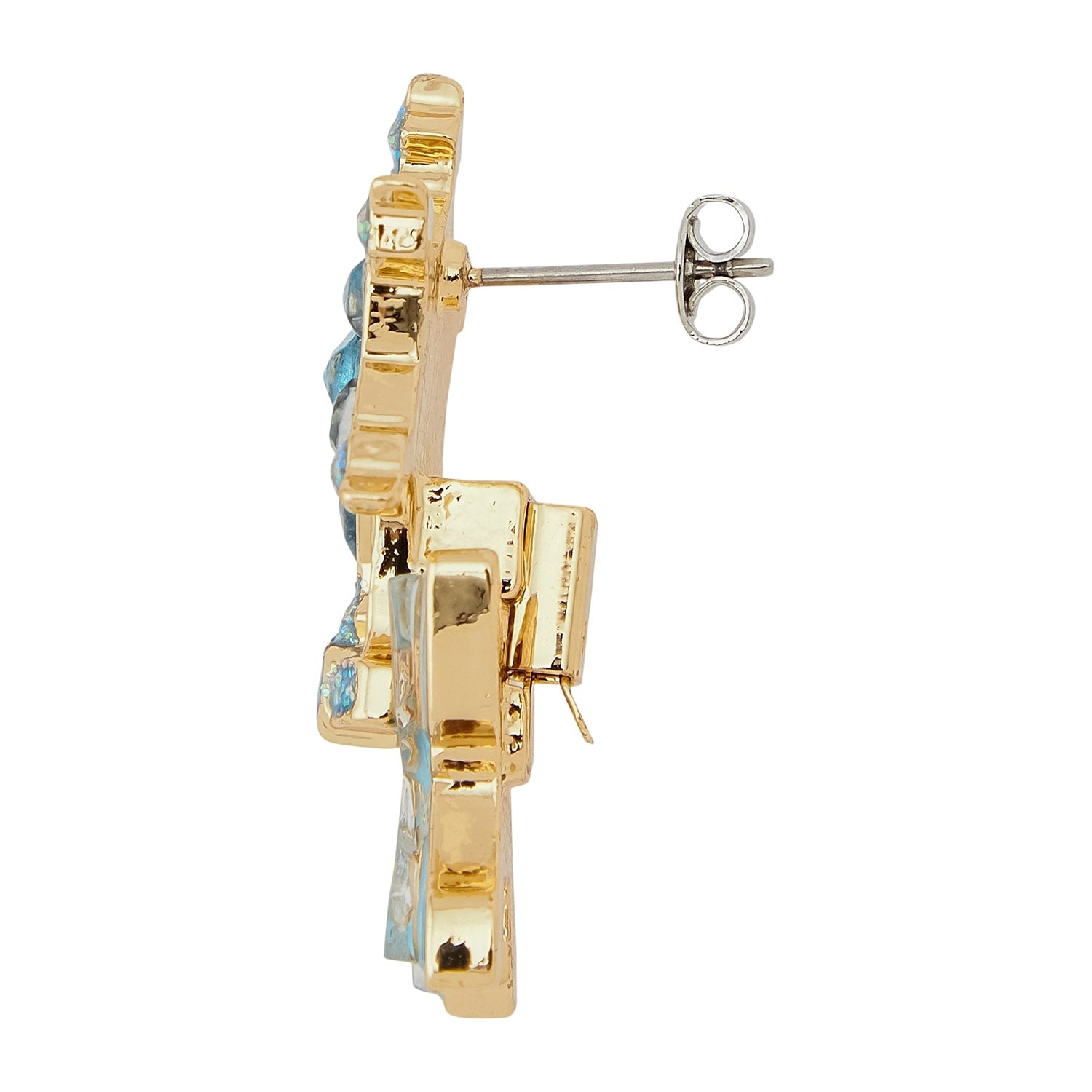 Authentic Japanese Pokémon accessory earrings with Talglacia charm