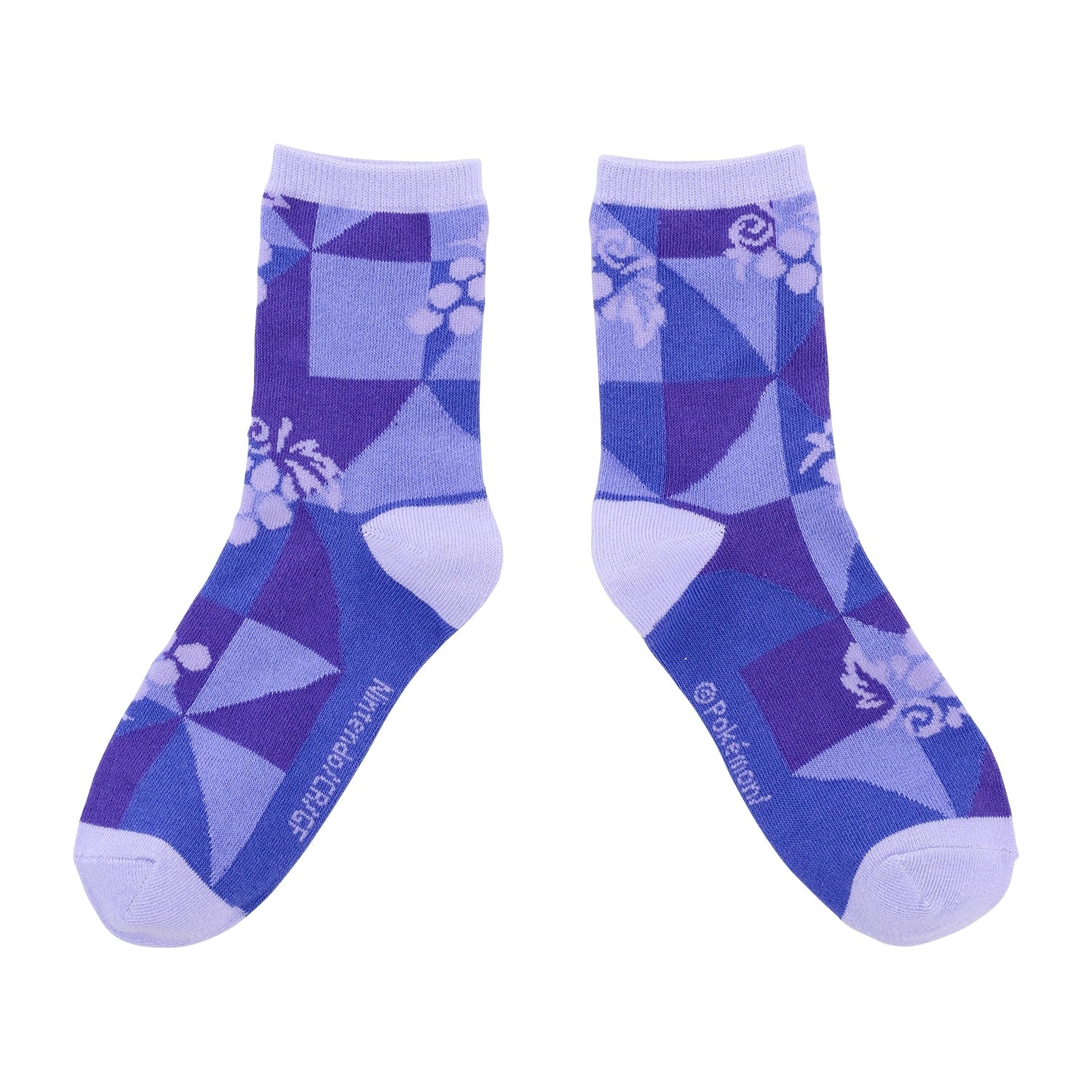 [Choice] Middle socks Grape Academy (25-27cm)