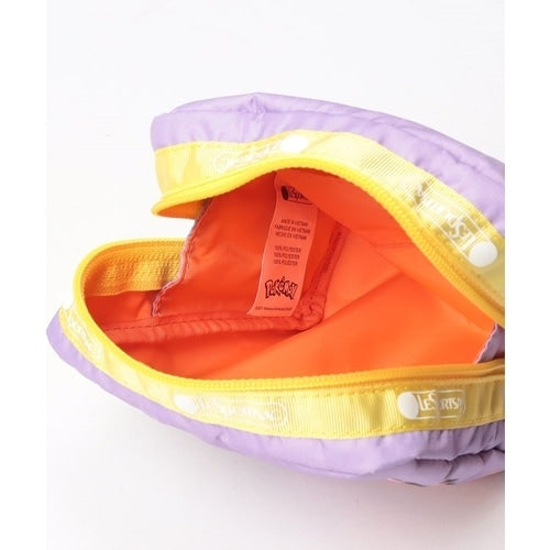 MED SQUARE COSMETIC Pokemon Purple Pouch