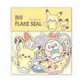 Pokemon BIG Flake Seal A Poke Piece collectible from Japan with detailed seal design
