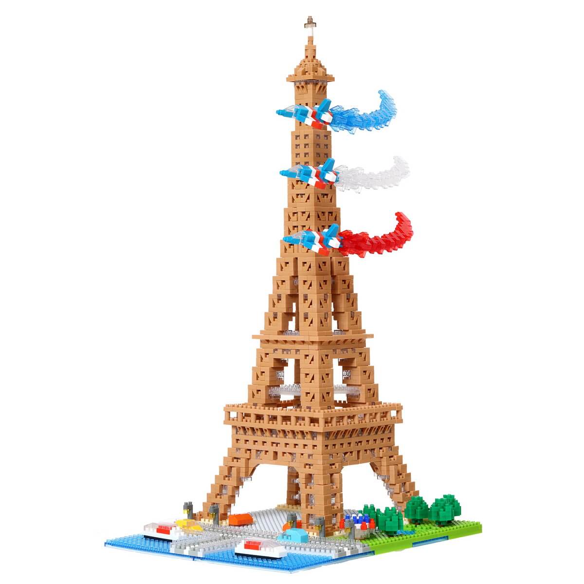 Nanoblock Paris Banks of the Seine Deluxe Edition