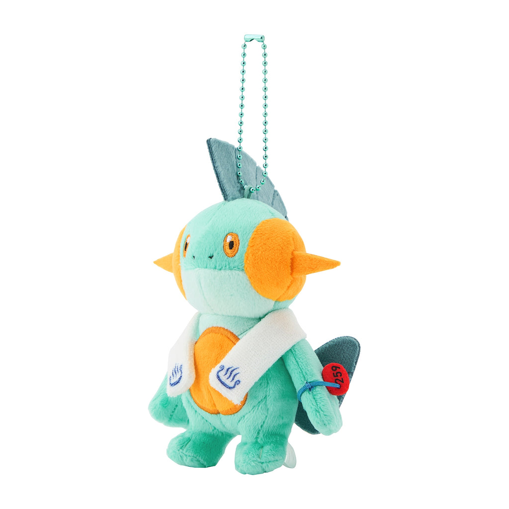 Marshtomp (#259) Mascot Plush – Official Pokémon Center Japan
