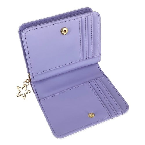 Round billfold Candy series PUR