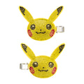 Pikachu sparkling bangs clip accessory from Japan with cute design