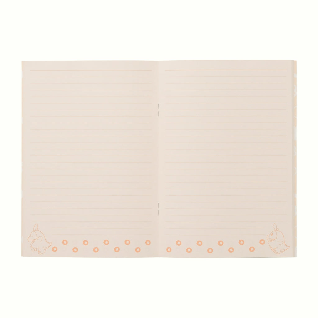 A5 Notebook with Fuecoco design, official Pokemon Center Japan product from Japan