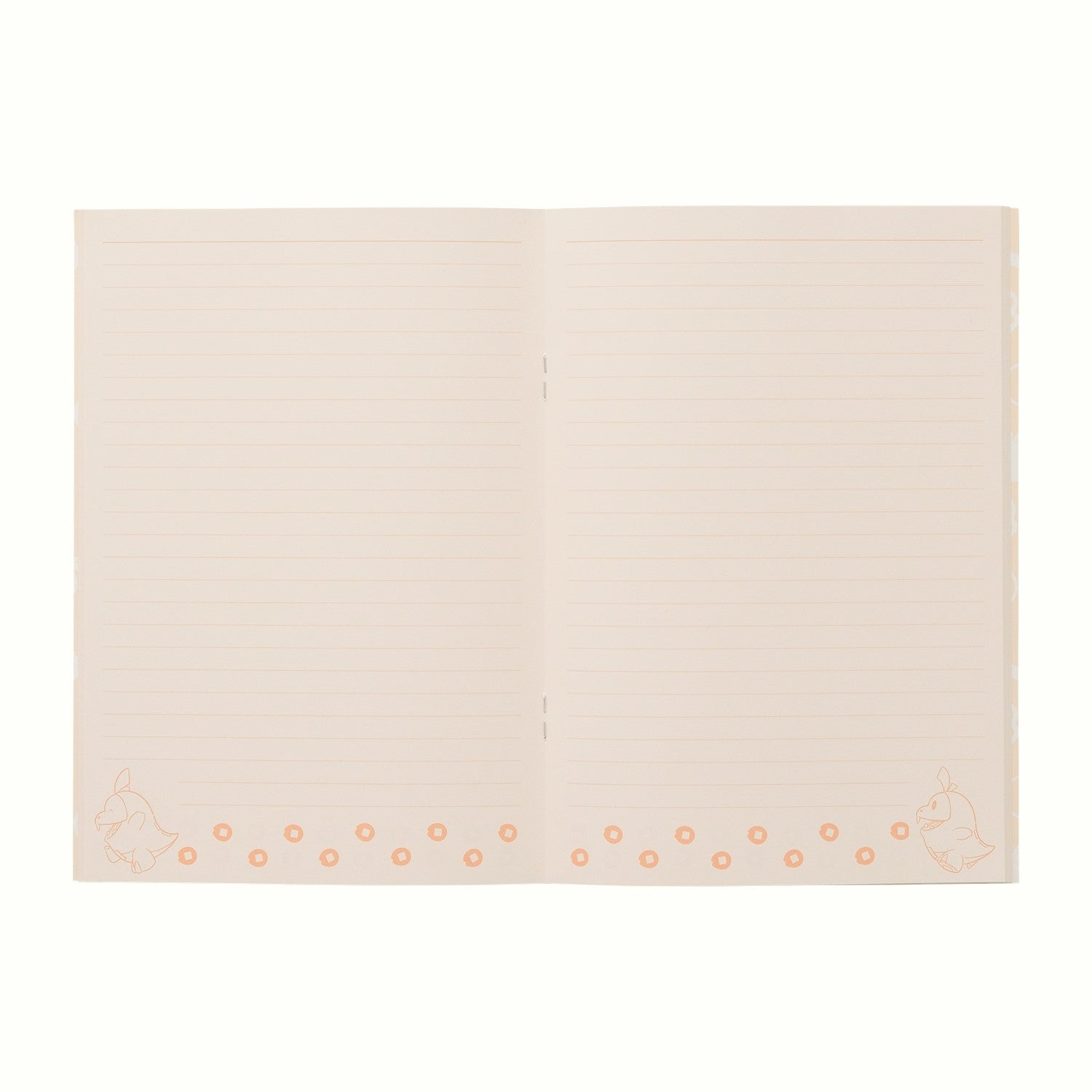 A5 Notebook with Fuecoco design, official Pokemon Center Japan product from Japan