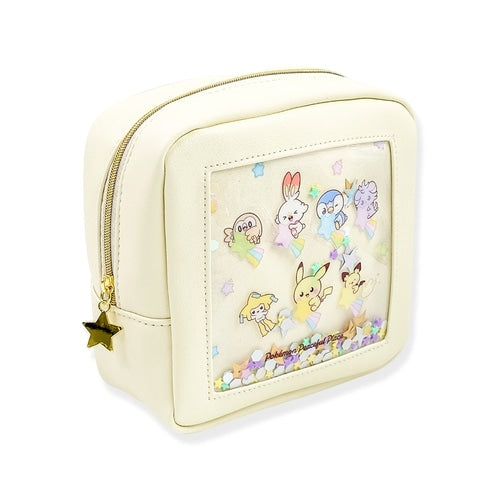 Box pouch ivory starzora pocket piece