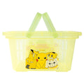 Pokemon Mini Character Basket from Japan, green and yellow gradation design