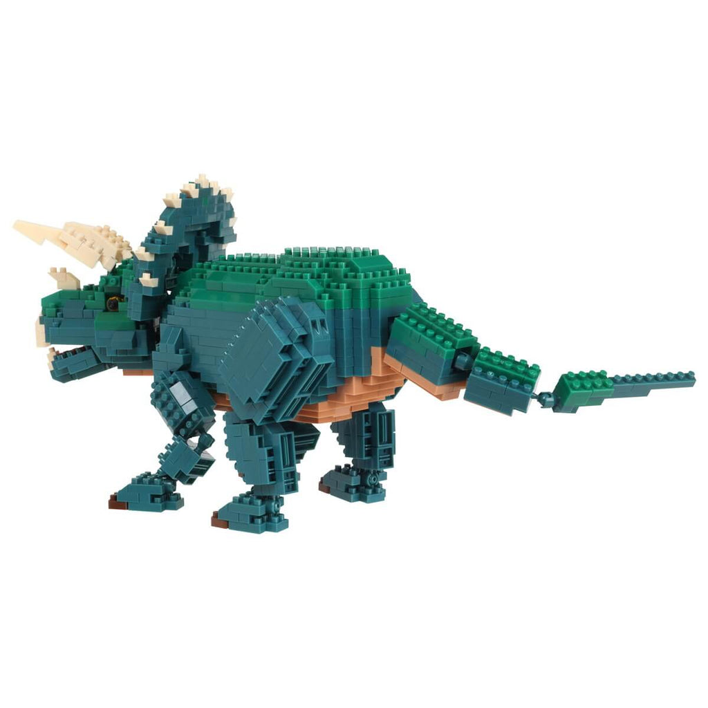 Nanoblock Dinosaur DX Triceratops