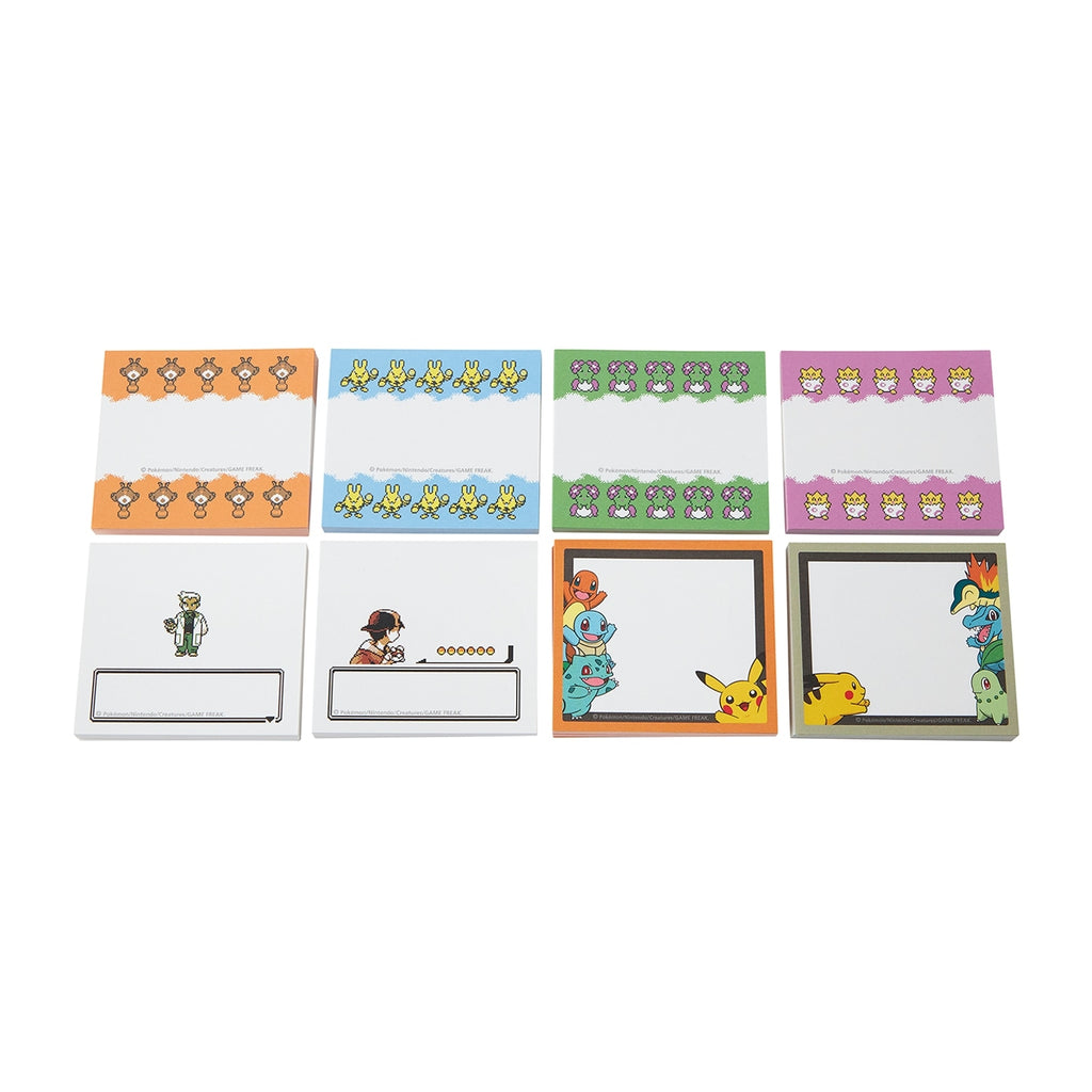 Silver Memo Pad from Japan, with Pokemon logo and design