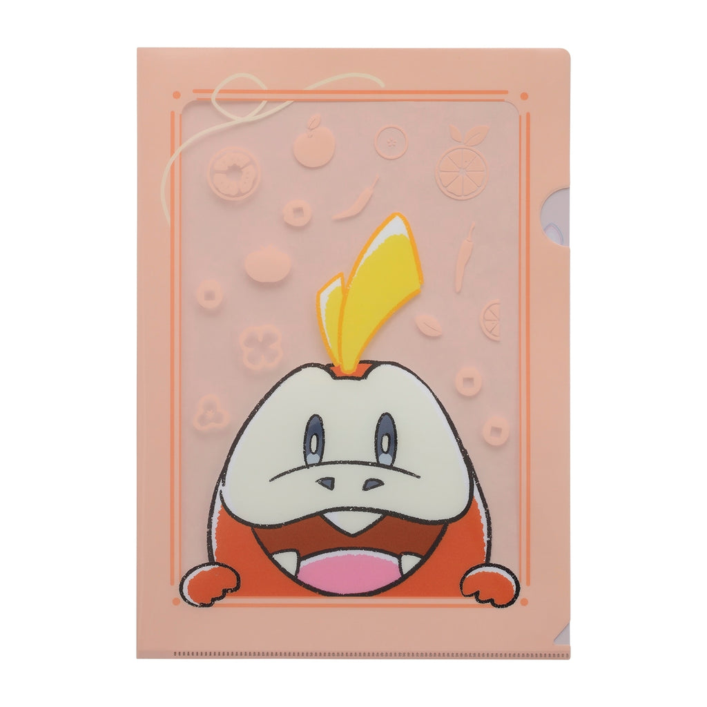 A4 clear file hogator