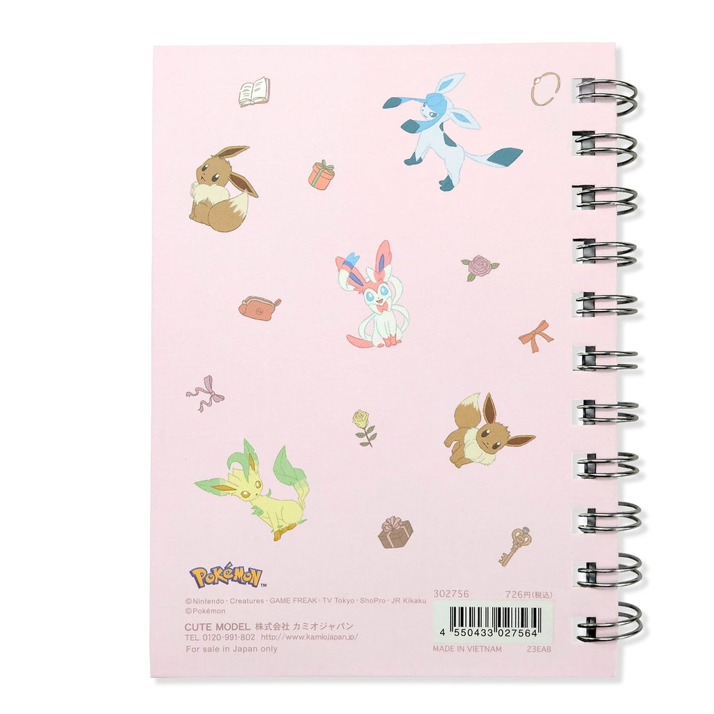 A6W Ring Notebook featuring Pokemon character, sourced from Japan