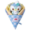 Poke Piece Kurukuru Crepe Piplup plush toy from Japan, cute facial expression