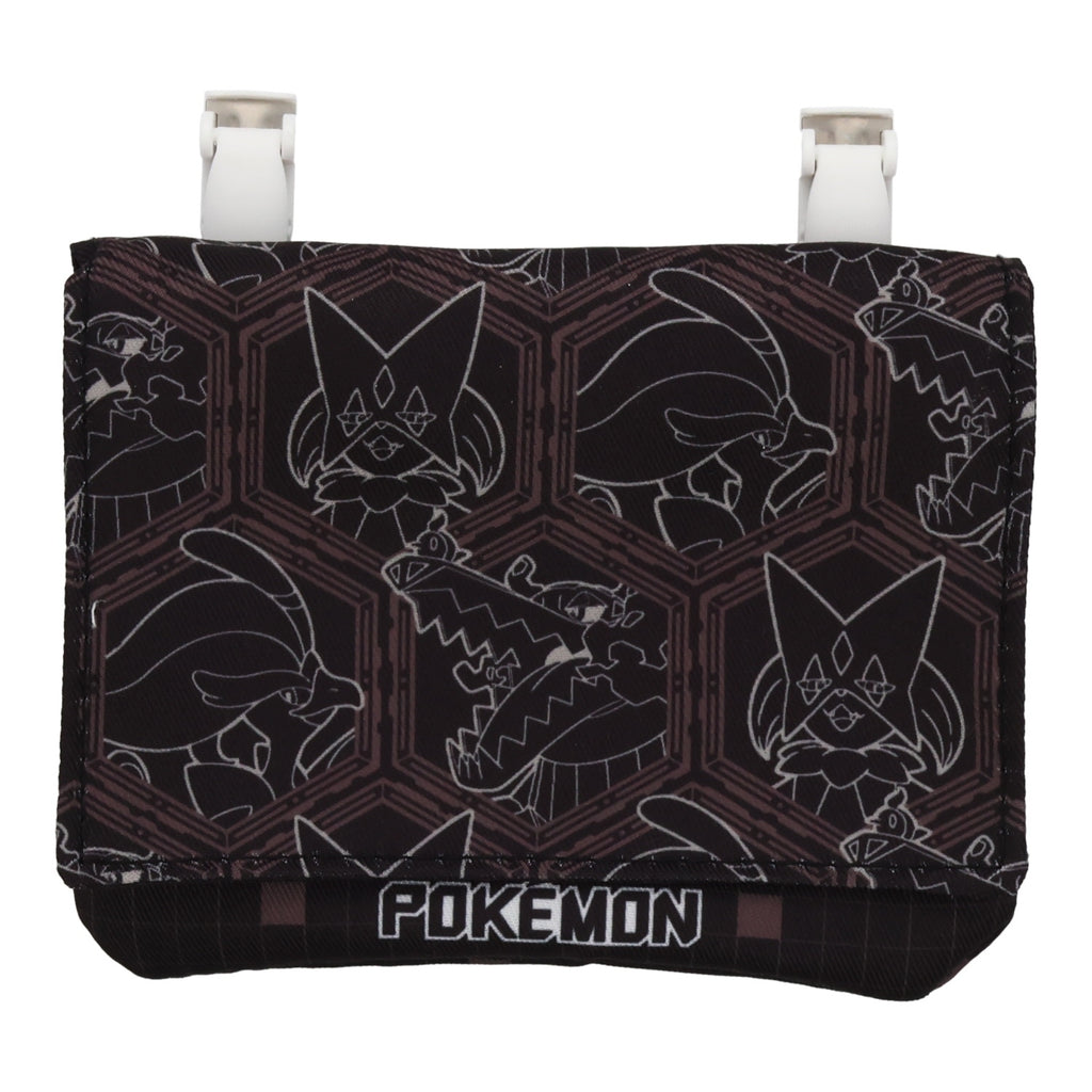Multi-pocket with shoulder BK PK43694