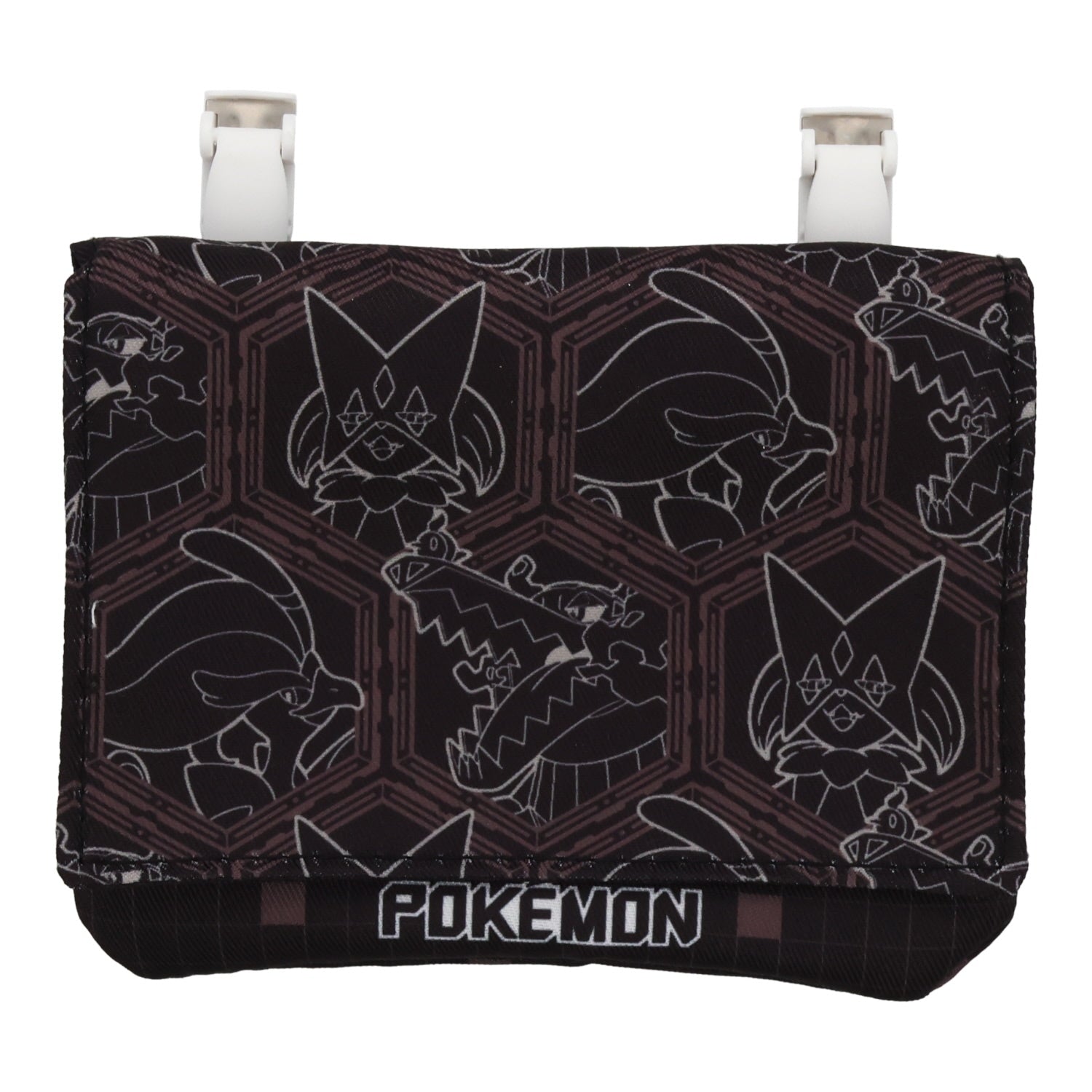 Multi-pocket with shoulder BK PK43694