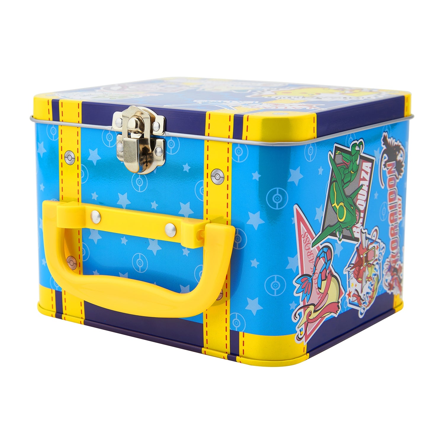 Star-shaped snack in trunk can Pokemon Center Travel Salt flavor with sticker