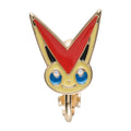 Pokémon Victini Earrings from Japan, detailed anime character design