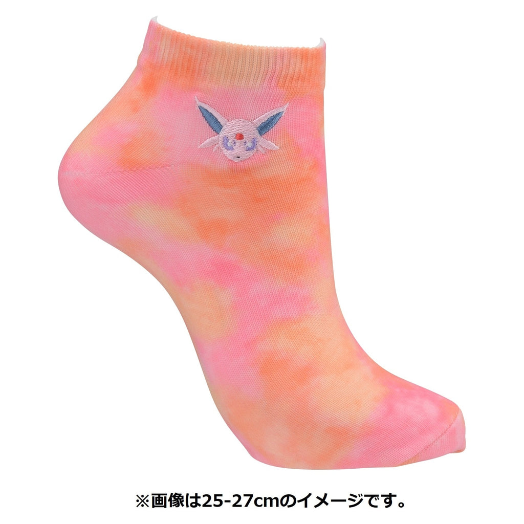 [Choose] Short socks tie-dye Efi (19-21cm)/(23-25cm)/(25-27cm)