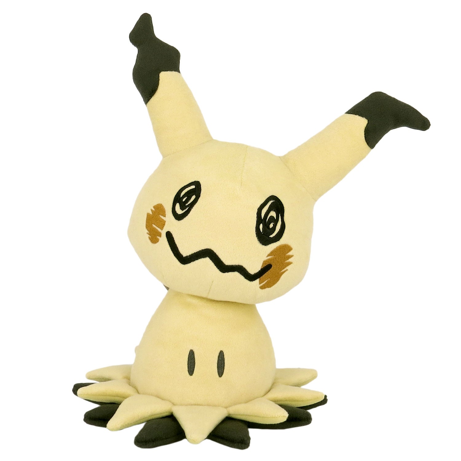 Authentic Mimikyu Plush toy from Japan, detailed face and ears