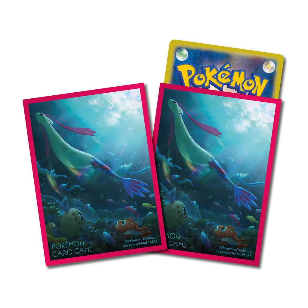 Pokémon TCG Premium Gloss Deck Shields – Milotic Pink (Japan)