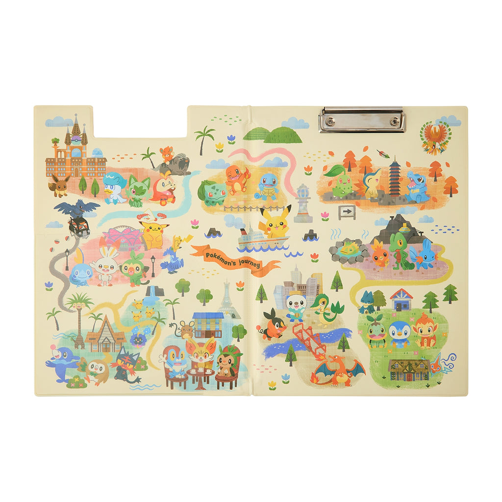 Pokémon collector binder with unique artwork and Japanese packaging, shipped from Japan
