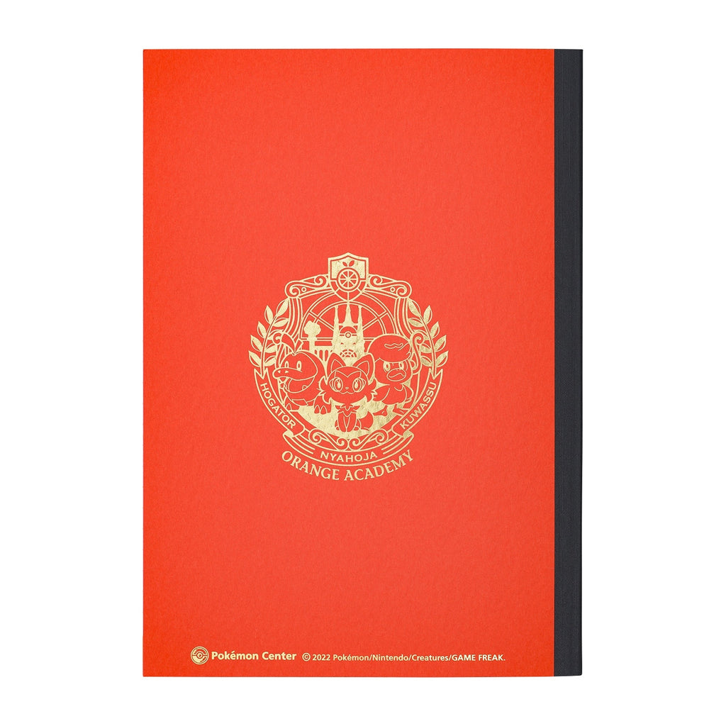 A5 Note Orange Pokemon Center Japan release, collectible item