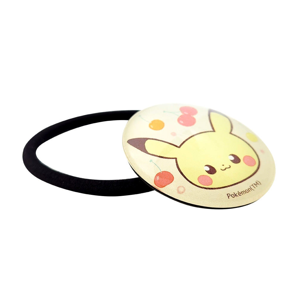 Hair tie Pikachu fruit poke piece