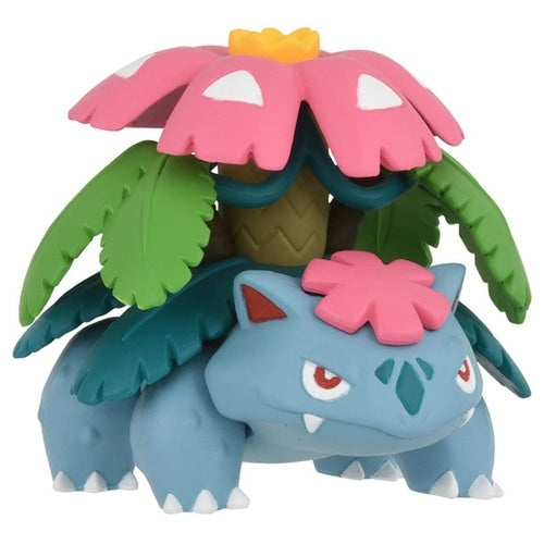 Pokemon Moncolle Mega Fushigibana figure, Japan exclusive anime item