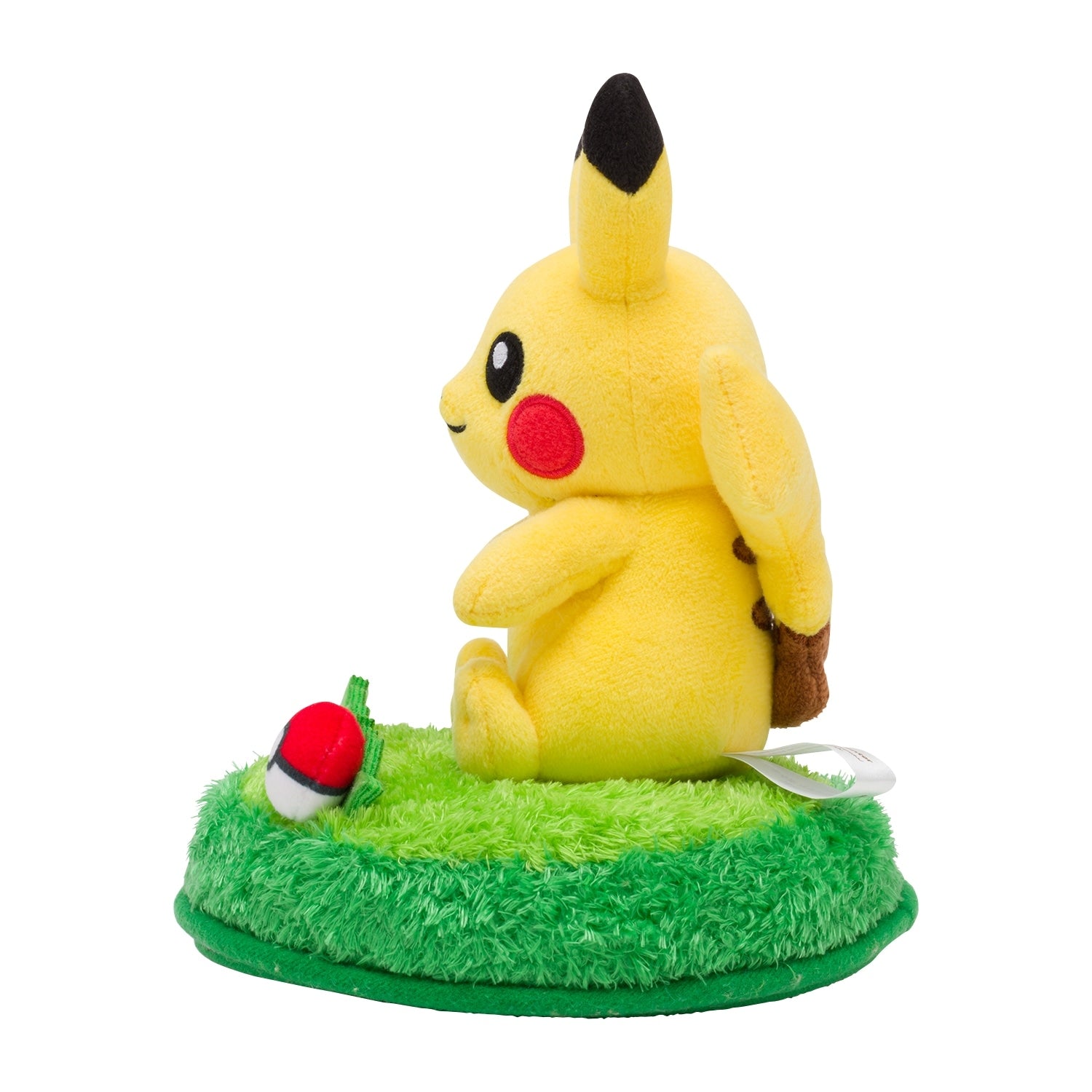 Japanese Pikachu plushie holding smartphone, ships from Japan