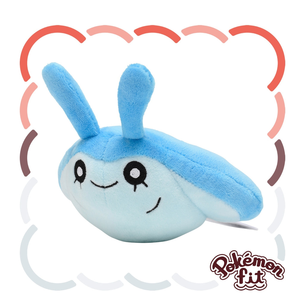 Mantyke Pokémon Fit Official Plush #458 – Pokémon Center Japan