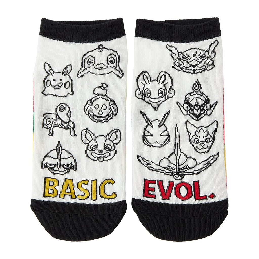 [Choice] Short socks SECRET of MIGHT (19-21cm)