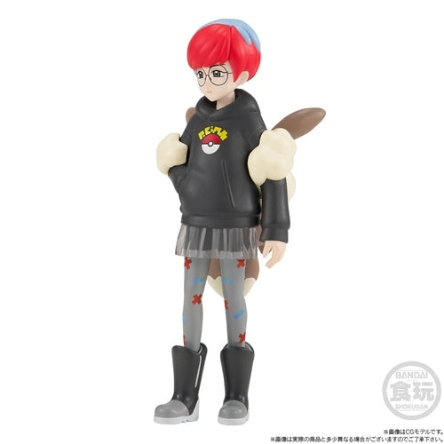 Pokemon Scale World Paldea Region Button & Nymphia