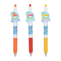 SARASA CLIP Ballpoint Pen Set of 3 Pokémon Diving from Japan, featuring Venusaur